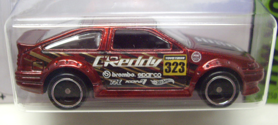 画像: 2015 SUPER TREASURE HUNTS 【TOYOTA AE-86 COROLLA】　SPEC.RED/RR