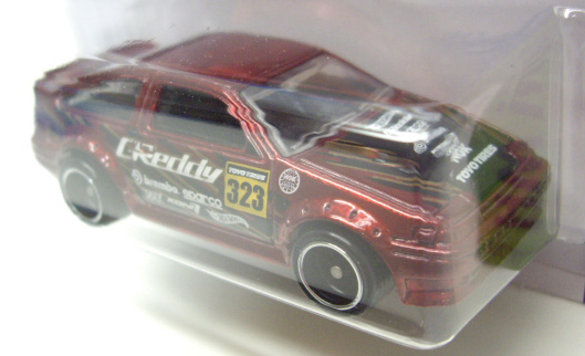 画像: 2015 SUPER TREASURE HUNTS 【TOYOTA AE-86 COROLLA】　SPEC.RED/RR