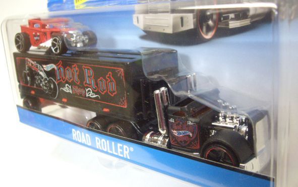 画像: 2015 SUPER RIG 【ROAD ROLLER】　FLAT BLACK-RED/O5