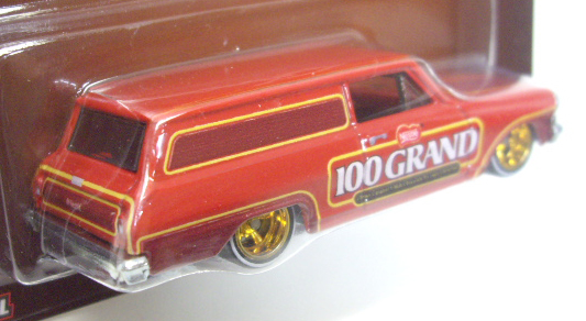 画像: 2016 POP CULTURE - NESTLE 【'64 CHEVY NOVA DELIVERY】 RED/RR