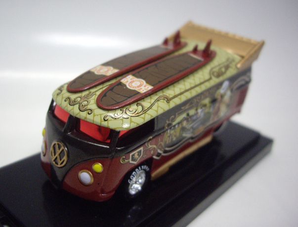 画像: 2015 LIBERTY PROMOTIONS  【CUBAN VW DRAG BUS】 REDISH BROWN-BEIGE/GOOD YEAR 6SP (REBEL RUN/限定200個）