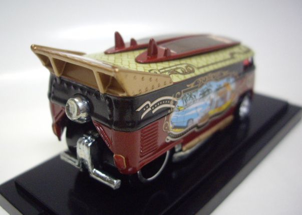 画像: 2015 LIBERTY PROMOTIONS  【CUBAN VW DRAG BUS】 REDISH BROWN-BEIGE/GOOD YEAR 6SP (REBEL RUN/限定200個）