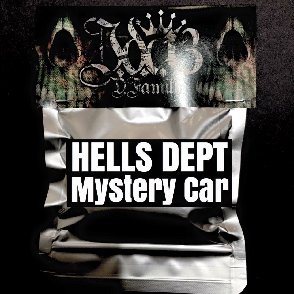 画像: 【予約】 PRE-ORDER HELLS DEPT 2017 "J.D.C.13"【"MYSTERY CAR" 60's FIAT 500D MODIFICADO(完成品)】 (限定10台）（送料サービス適用外）(入荷日未定）