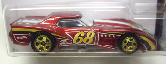 画像: 【'76 GREENWOOD CORVETTE】 MET.RED/5SP