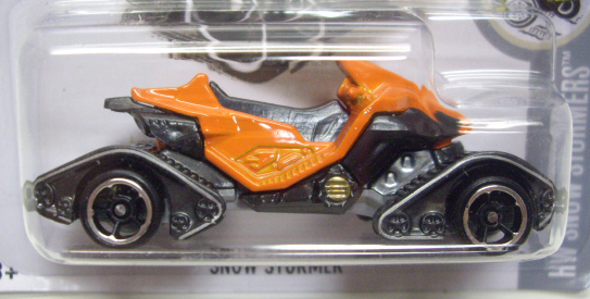 画像: 【SNOW STORMER】 ORANGE-BLACK/O5