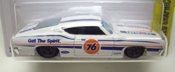 画像: 【'69 FORD TORINO TALLADEGA】 WHITE/5SP