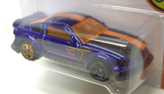 画像: 【2005 FORD MUSTANG SEMA】 BLUE/MC5-5SP (NEW CAST)(ギミック有）