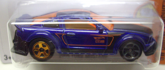 画像: 【2005 FORD MUSTANG SEMA】 BLUE/MC5-5SP (NEW CAST)(ギミック有）