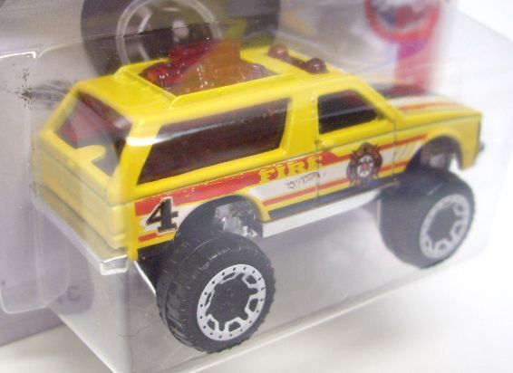 画像: 【CHEVY BLAZER 4X4】 YELLOW/BLOR