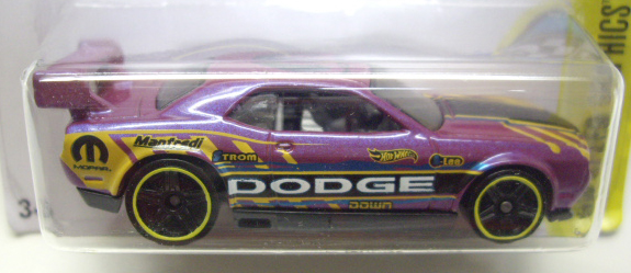 画像: 【DODGE CHALLENGER DRIFT CAR】 PURPLE/PR5 (DODGE/MOPAR TAMPO)