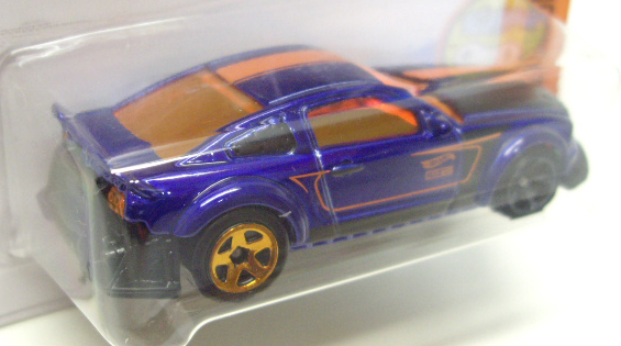 画像: 【2005 FORD MUSTANG SEMA】 BLUE/MC5-5SP (NEW CAST)(ギミック有）