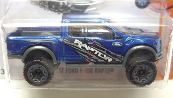 画像: 【'17 FORD F-150 RAPTOR】 BLUE/BLOR (NEW CAST)