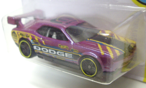 画像: 【DODGE CHALLENGER DRIFT CAR】 PURPLE/PR5 (DODGE/MOPAR TAMPO)