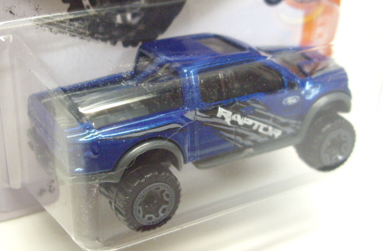 画像: 【'17 FORD F-150 RAPTOR】 BLUE/BLOR (NEW CAST)