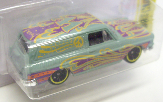 画像: 【CUSTOM '69 VOLKSWAGEN SQUAREBACK】 PALE GREEN/O5