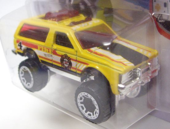 画像: 【CHEVY BLAZER 4X4】 YELLOW/BLOR