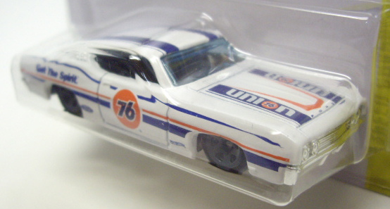 画像: 【'69 FORD TORINO TALLADEGA】 WHITE/5SP