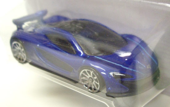 画像: 【McLAREN P1】 MET.BLUE/10SP