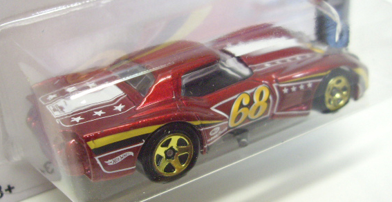 画像: 【'76 GREENWOOD CORVETTE】 MET.RED/5SP