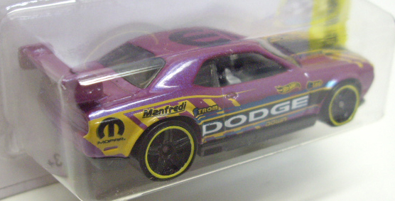 画像: 【DODGE CHALLENGER DRIFT CAR】 PURPLE/PR5 (DODGE/MOPAR TAMPO)