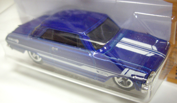 画像: TARGET EXCLUSIVE SNOWFLAKE CARD 【'63 CHEVY II】 BLUE/5SP (予約不可)