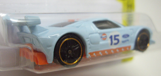 画像: TARGET EXCLUSIVE SNOWFLAKE CARD 【FORD GT】 LT.BLUE/PR5 (GULF TAMPO) 