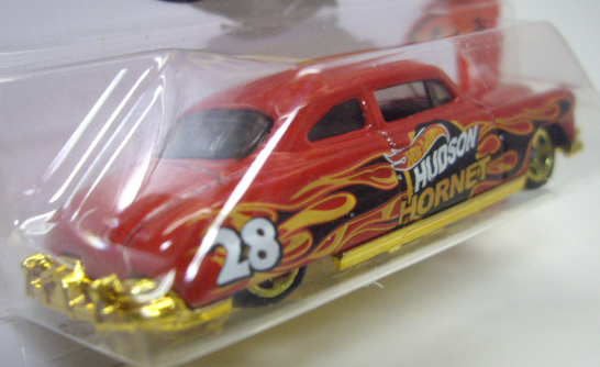 画像: TARGET EXCLUSIVE SNOWFLAKE CARD 【'52 HUDSON HORNET】 RED/5SP(予約不可）