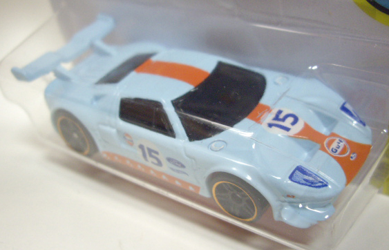 画像: TARGET EXCLUSIVE SNOWFLAKE CARD 【FORD GT】 LT.BLUE/PR5 (GULF TAMPO) 