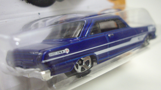 画像: TARGET EXCLUSIVE SNOWFLAKE CARD 【'63 CHEVY II】 BLUE/5SP (予約不可)