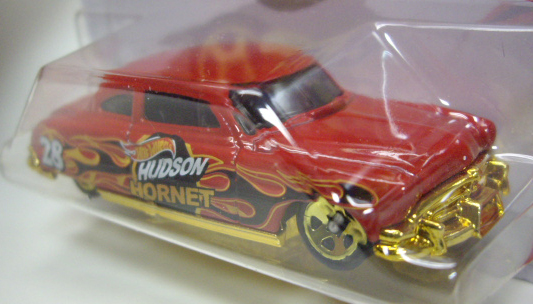 画像: TARGET EXCLUSIVE SNOWFLAKE CARD 【'52 HUDSON HORNET】 RED/5SP(予約不可）