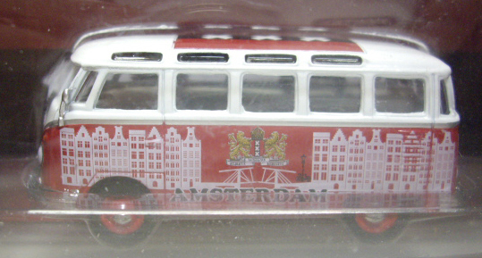 画像: 2014 GREENLIGHT EUROPE EXCLUSIVE 【AMSTERDAM VOLKSWAGEN SAMNA BUS】 RED-WHITE/RR