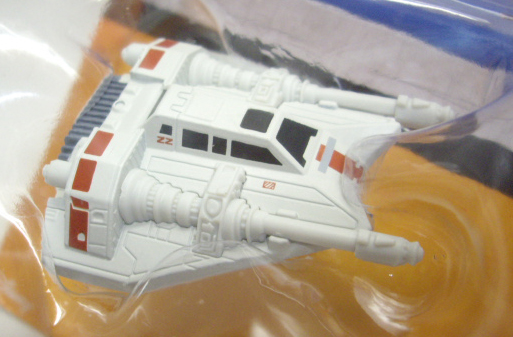 画像: 2015 HW STAR WARS STARSHIP 【REBEL SNOWSPEEDER】　WHITE