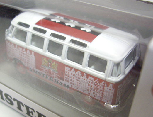 画像: 2014 GREENLIGHT EUROPE EXCLUSIVE 【AMSTERDAM VOLKSWAGEN SAMNA BUS】 RED-WHITE/RR