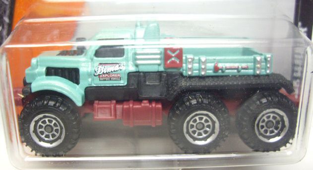 画像: 2016 【ROAD MAULER】 MINT GREEN-RED (NEW CAST)