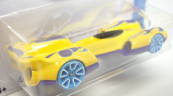 画像: 2016 TREASURE HUNTS 【4WARD SPEED】 YELLOW/FTE2