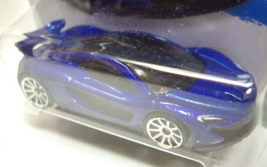 画像: 【McLAREN P1】 MET.BLUE/10SP(インターナショナル・ショートカード)