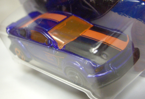 画像: 【2005 FORD MUSTANG SEMA】 BLUE/MC5-5SP (NEW CAST)(インターナショナル・ショートカード)