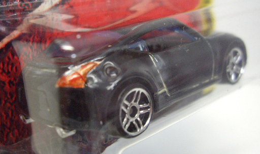 画像: SARA KUSTOM 【"DEATH PROOF" NISSAN 370Z (カスタム完成品）】 BLACK/PR5 （送料サービス適用外） 