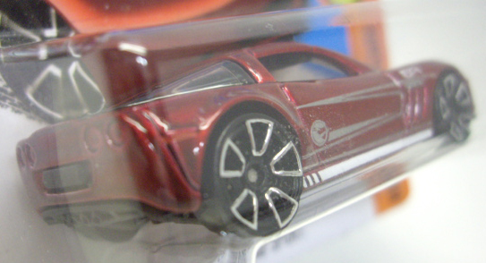 画像: 2016 TREASURE HUNTS 【'11 CORVETTE GRAND SPORT】 MET.RED/FTE2(インターナショナル・ショートカード)