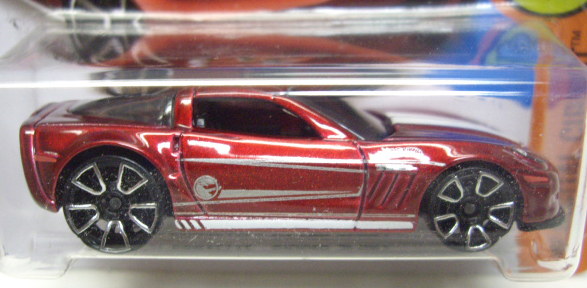 画像: 2016 TREASURE HUNTS 【'11 CORVETTE GRAND SPORT】 MET.RED/FTE2(インターナショナル・ショートカード)