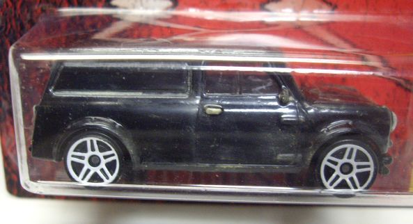 画像: SARA KUSTOM 【"DEATH PROOF" '64 AUSTIN MINI VAN (カスタム完成品）】 BLACK/PR5 （送料サービス適用外） 