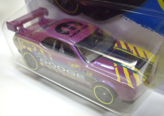 画像: 【DODGE CHALLENGER DRIFT CAR】 PURPLE/PR5 (DODGE/MOPAR TAMPO)(インターナショナル・ショートカード)