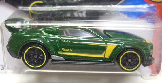 画像: 【CUSTOM '15 FORD MUSTANG】 GREEN/PR5(インターナショナル・ショートカード)