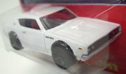 画像: SARA KUSTOM 【"OUT RUN" NISSAN SKYLINE H/T 2000GT-R (カスタム完成品）】 WHITE/MC5（送料サービス適用外） 