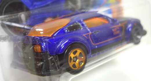 画像: 【2005 FORD MUSTANG SEMA】 BLUE/MC5-5SP (NEW CAST)(インターナショナル・ショートカード)