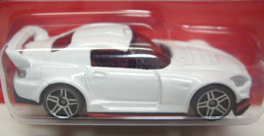 画像: SARA KUSTOM 【"OUT RUN" HONDA S2000 (カスタム完成品）】 WHITE/PR5（送料サービス適用外） 