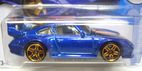 画像: 【PORSCHE 993 GT2】 BLUE/PR5 (インターナショナル・ショートカード)