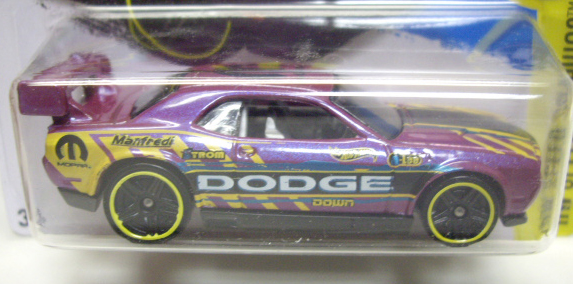 画像: 【DODGE CHALLENGER DRIFT CAR】 PURPLE/PR5 (DODGE/MOPAR TAMPO)(インターナショナル・ショートカード)