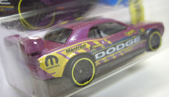 画像: 【DODGE CHALLENGER DRIFT CAR】 PURPLE/PR5 (DODGE/MOPAR TAMPO)(インターナショナル・ショートカード)