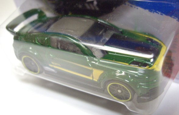 画像: 【CUSTOM '15 FORD MUSTANG】 GREEN/PR5(インターナショナル・ショートカード)